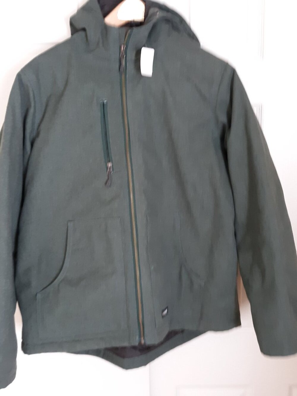 Berne hooded jacket Woman's size XL - 16-18 EUC